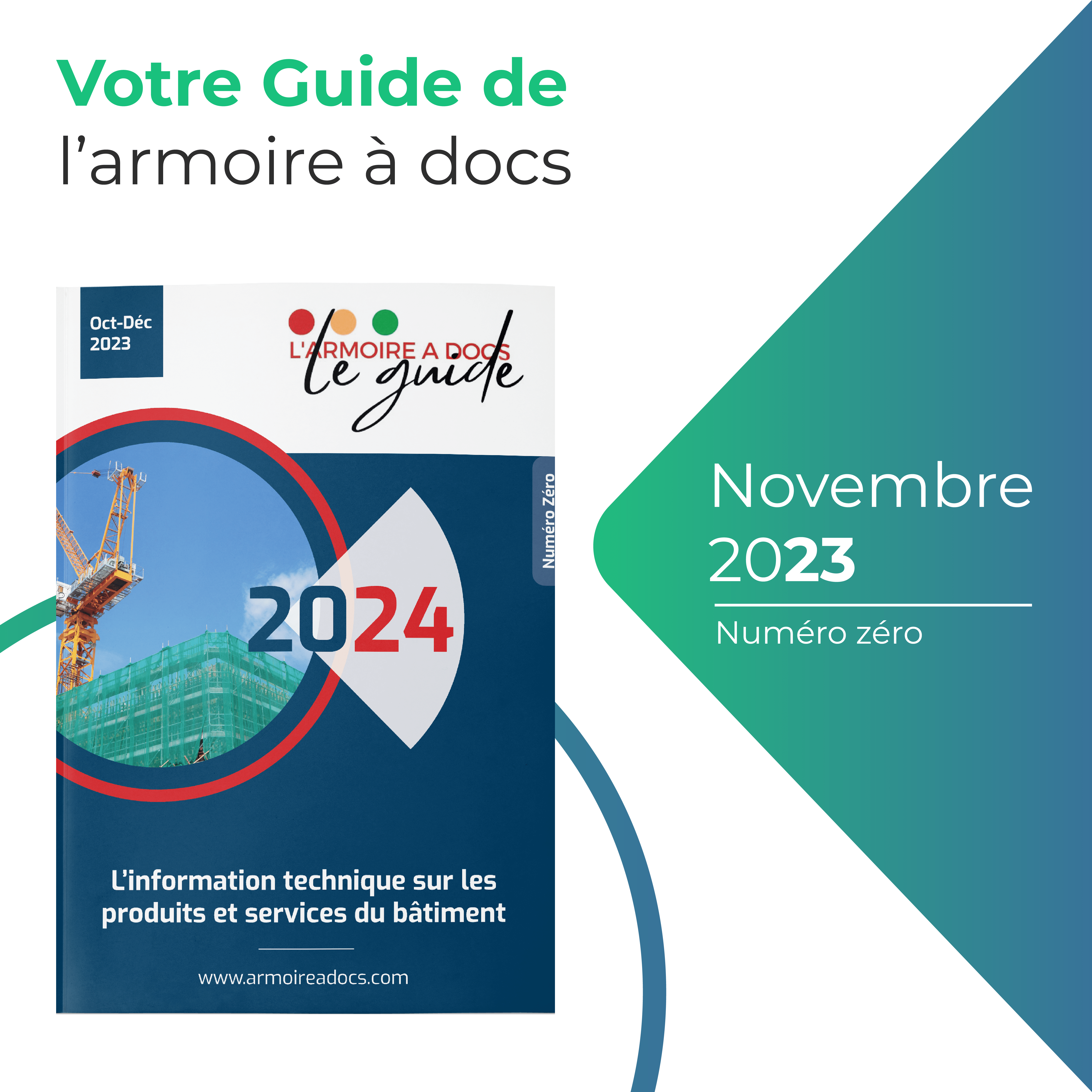 Votre Guide armoire à docs
